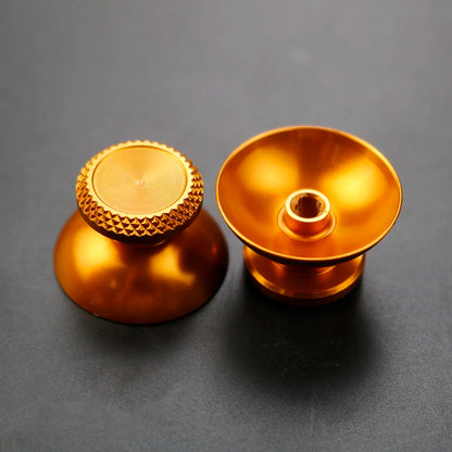 YUXI Metal Analog Joystick Thumb Stick Grip Caps for PS5 Controller (2PCS)