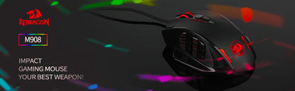 Redragon M908 RGB Wired Gaming Mouse