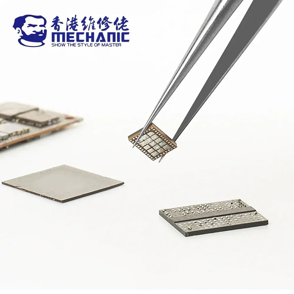 MECHANIC AAA-14 / AAA-15 Precision Tweezers | Ultra-Fine PCB Repair Tool