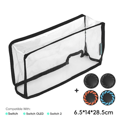 DATA FROG Thumb Grip Caps for Switch 2 | Anti-Slip Silicone Covers