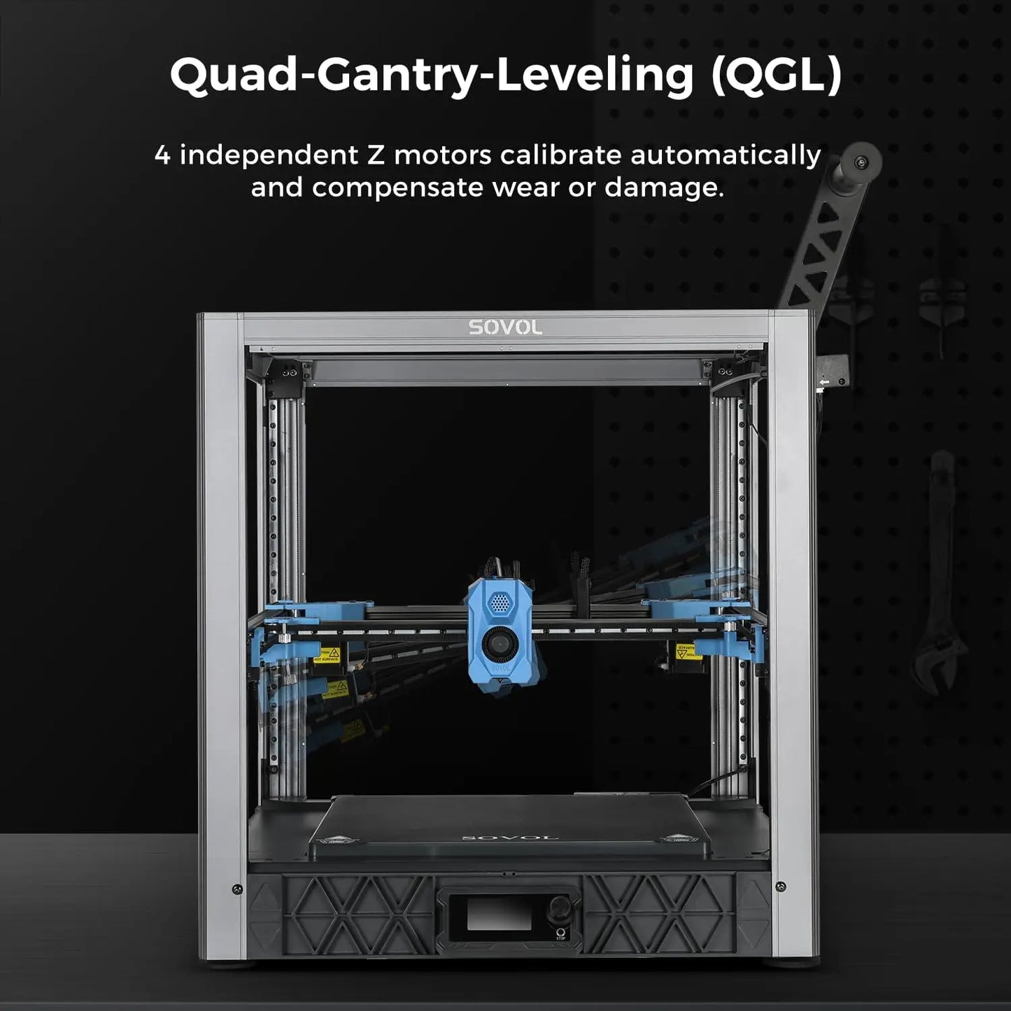 Sovol SV08 Core-XY 3D Printer – 700mm/s High-Speed, 300°C Hotend, Open Source with Camera