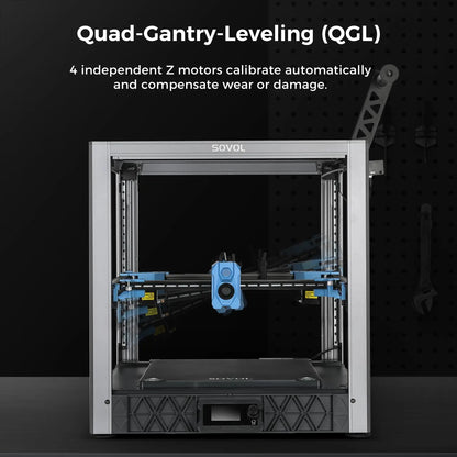 Sovol SV08 Core-XY 3D Printer – 700mm/s High-Speed, 300°C Hotend, Open Source with Camera