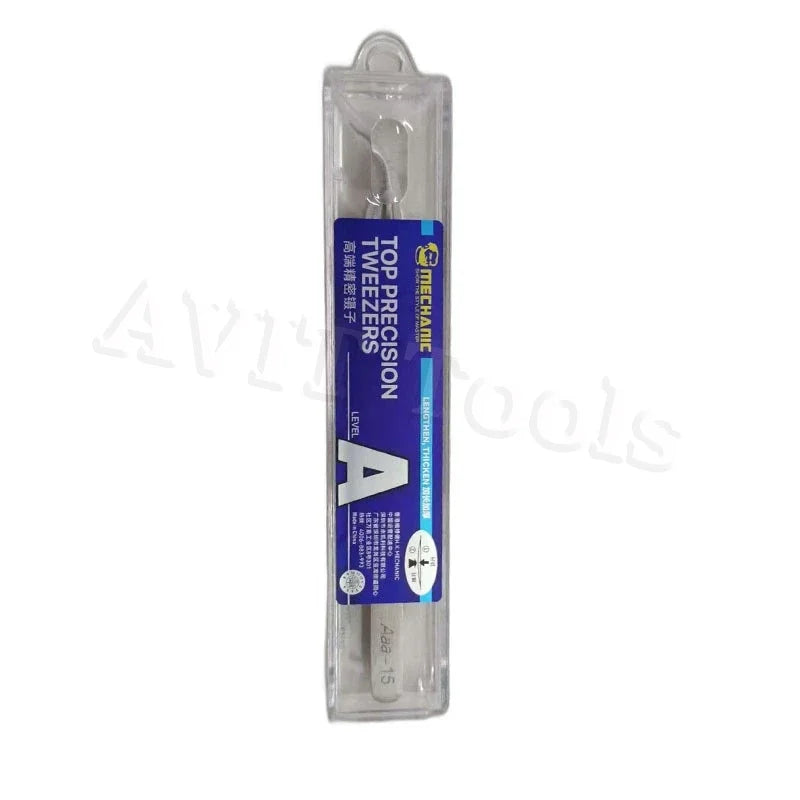 MECHANIC AAA-14 / AAA-15 Precision Tweezers | Ultra-Fine PCB Repair Tool
