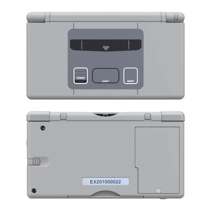eXtremeRate Nintendo DS Lite Full Housing Shell – Replacement Case Cover with Buttons & Screen Lens for NDSL