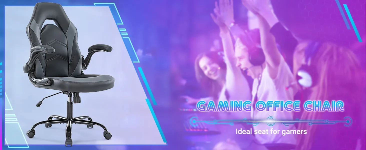 JHK Ergonomic Office & Gaming Chair – Comfort, Style, and Performance in One - TechTastic Treasures