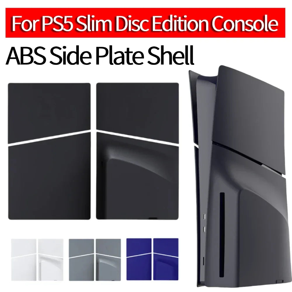 ABS Hard Case Replacement Faceplate for PS5 Slim (Disc Edition) - TechTastic Treasures