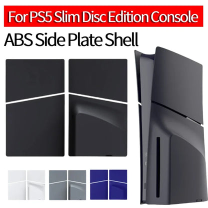 ABS Hard Case Replacement Faceplate for PS5 Slim (Disc Edition) - TechTastic Treasures