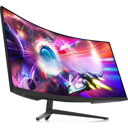 34” Curved Ultrawide WQHD Gaming Monitor – 3440×1440 | Up to 180Hz | 1ms | 99% sRGB