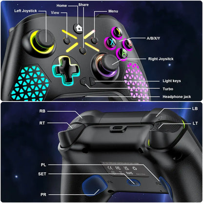 Wireless Gamepad Controller for Xbox Series X|S, Xbox One & Windows PC