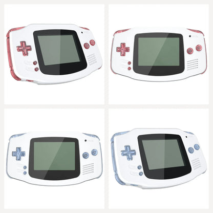 eXtremeRate Full Set Replacement Buttons for Game Boy Advance – Transparent Series - TechTastic Treasures