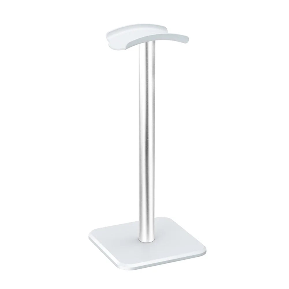 Aluminum Headphone Holder Stand – Desktop Headset Rack Organizer Vertical Display Hanger