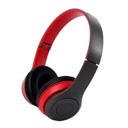 P47 Wireless Bluetooth 5.0 Headphones | Foldable HiFi Bass