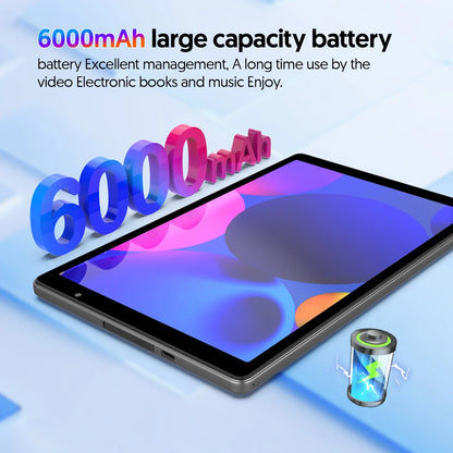 10” Android 14 Tablet | 4GB RAM, 128GB Storage, 5G WiFi