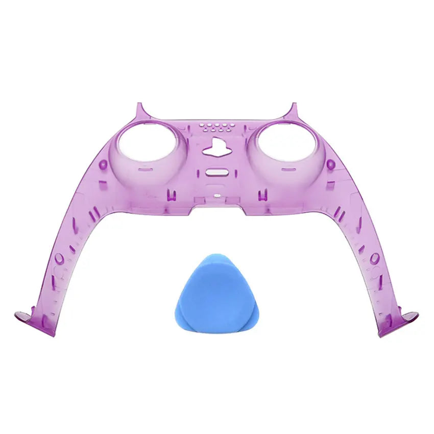 YuXi Replacement Faceplate for PS5 Controller – Gamepad Housing Shell Cover