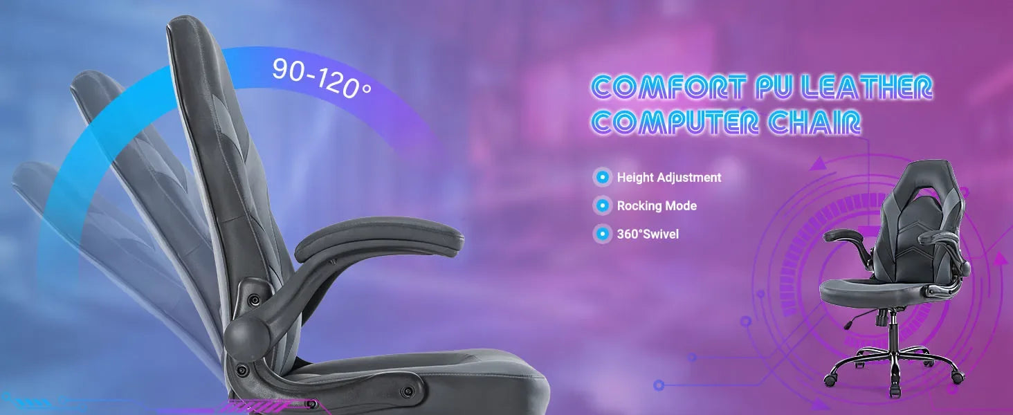 JHK Ergonomic Office & Gaming Chair – Comfort, Style, and Performance in One - TechTastic Treasures