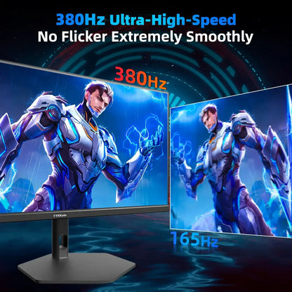 FYHXele 27-Inch 380Hz Gaming Monitor – 1080P IPS, 0.5ms GTG, FreeSync &amp; HDR Support - TechTastic Treasures