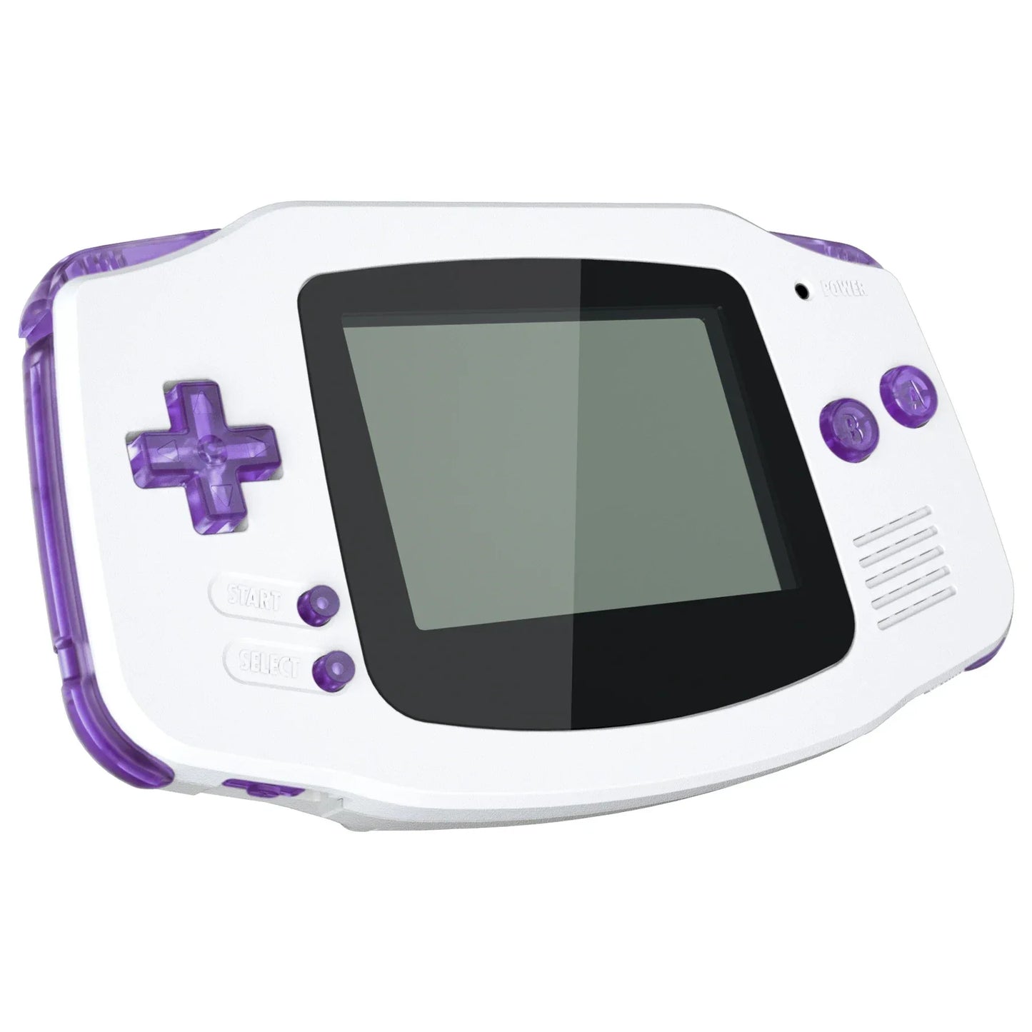 eXtremeRate Full Set Replacement Buttons for Game Boy Advance – Transparent Series - TechTastic Treasures
