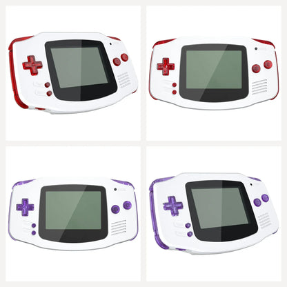 eXtremeRate Full Set Replacement Buttons for Game Boy Advance – Transparent Series - TechTastic Treasures