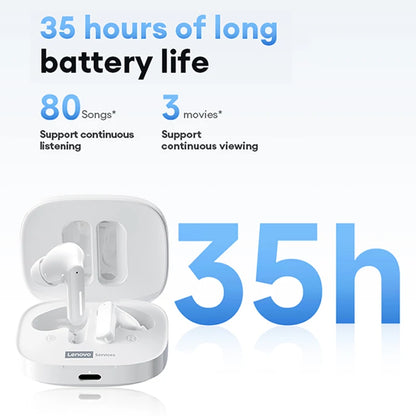 Lenovo LE209 Wireless Earbuds | ANC Bluetooth Headphones 30H
