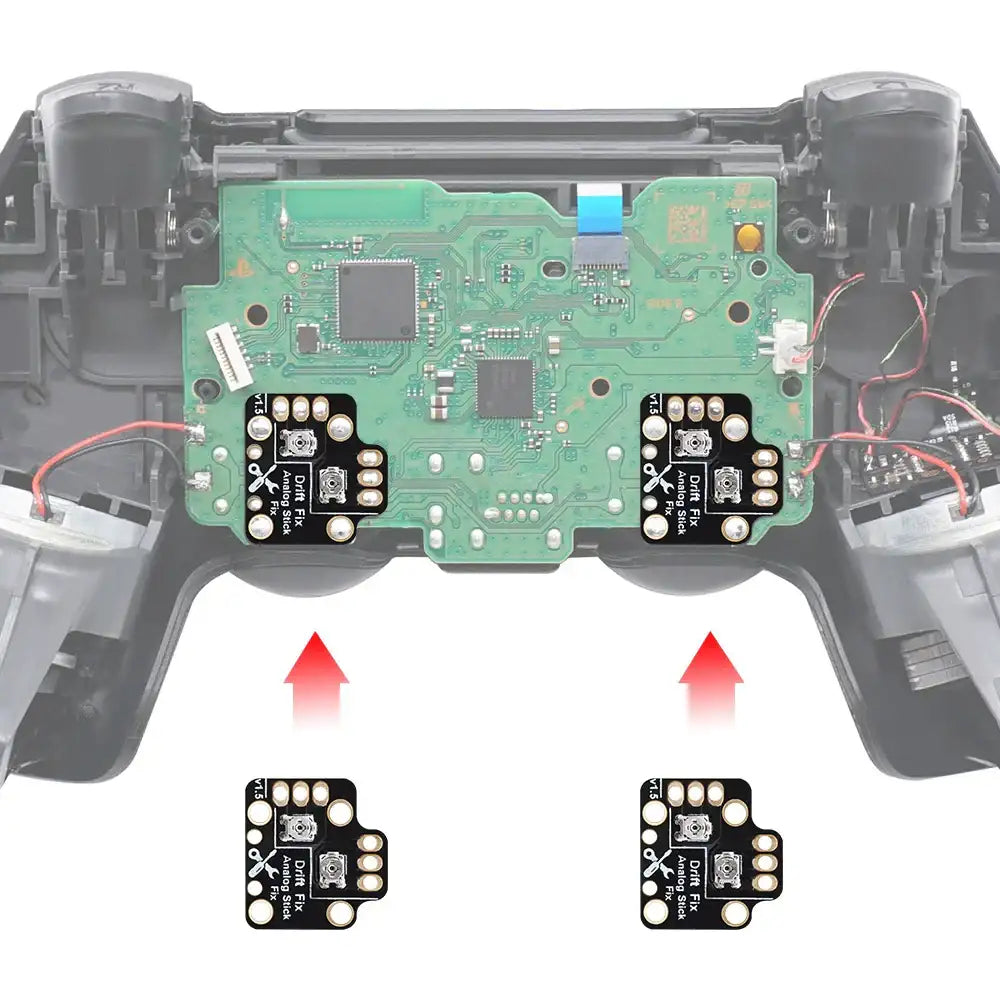 Gamepad Joystick Drift Repair Board Mod – For PS4, PS5 & Xbox Controllers (1–30PCS)
