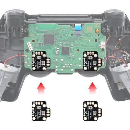 Gamepad Joystick Drift Repair Board Mod – For PS4, PS5 & Xbox Controllers (1–30PCS)