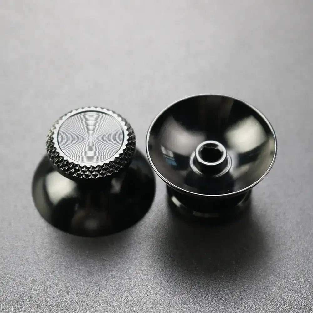 YUXI Metal Analog Joystick Thumb Stick Grip Caps for PS5 Controller (2PCS)