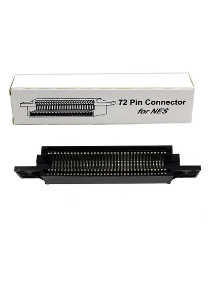 NES 72 Pin Cartridge Connector | Goldfinger Game Card Slot Replacement