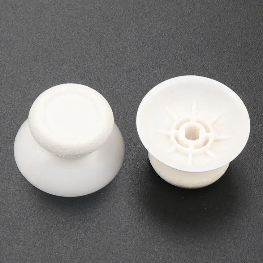 YuXi 3D Analog Thumb Stick Grip Caps for PS4 Controller (2PCS)