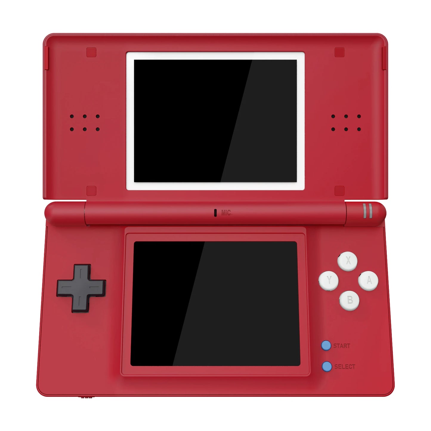 eXtremeRate Nintendo DS Lite Shell Monster Index – Full Housing Replacement Case with Buttons & Screen Lens