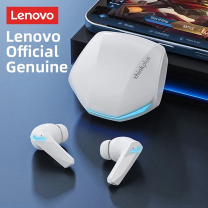 Lenovo GM2 Pro Wireless Gaming Earbuds – Touch Control, Bluetooth, HiFi Stereo