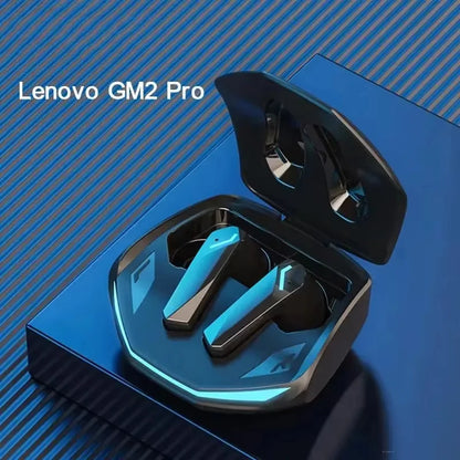 Lenovo GM2 Pro Wireless Gaming Earbuds – Touch Control, Bluetooth, HiFi Stereo