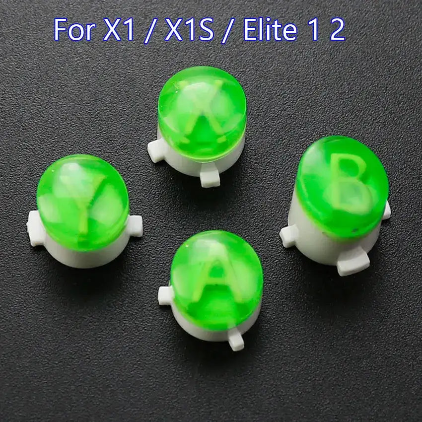 YuXi Replacement ABXY Button Kit for Xbox Controllers