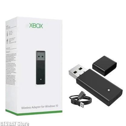 Xbox Wireless Adapter for Windows – Compatible with Xbox One / Series / Elite Controllers