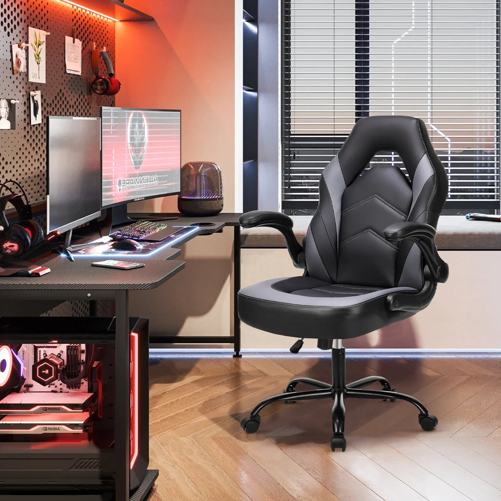 JHK Ergonomic Office & Gaming Chair – Comfort, Style, and Performance in One - TechTastic Treasures
