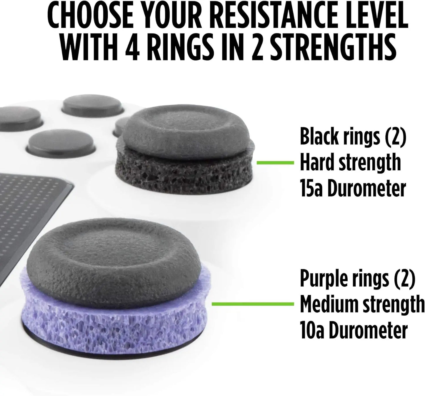 Freek Galaxy High-Rise Analog Thumb Grips for PS5 & PS4 Controllers | FPS Precision Joystick Performance Caps
