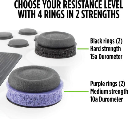 Freek Galaxy High-Rise Analog Thumb Grips for PS5 & PS4 Controllers | FPS Precision Joystick Performance Caps