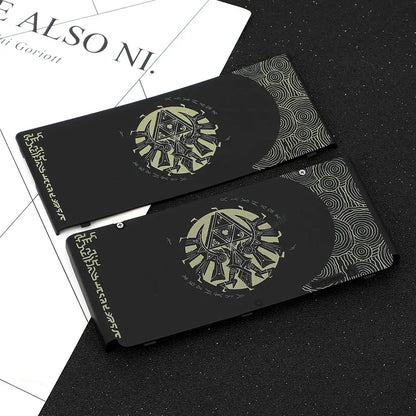 Black | White DIY AE Faceplate Set for New Nintendo 3DS - TechTastic Treasures