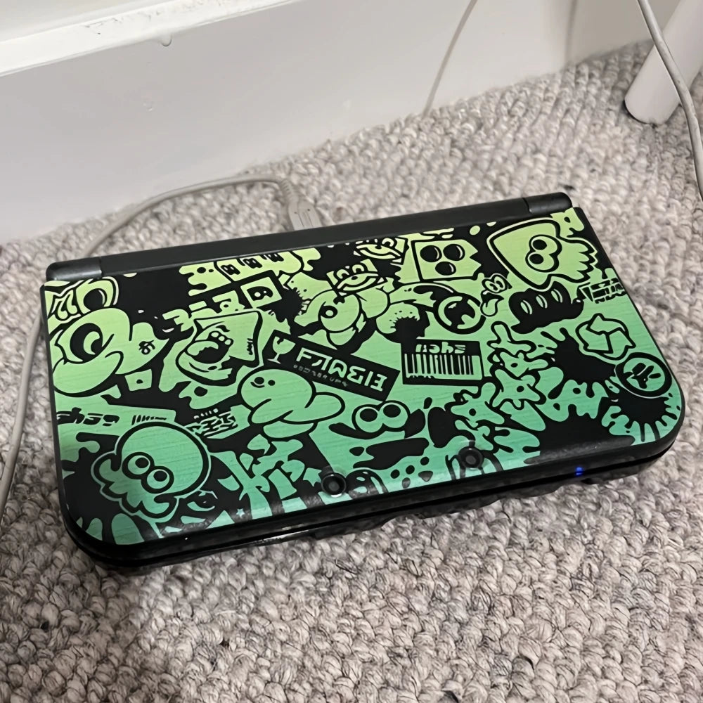 Hard Shell Protective Case for New 3DS XL / LL – Split Type Full Cover Scratch-Resistant Snap-On Shell