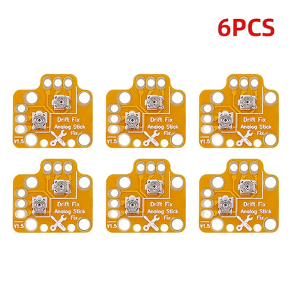 Gamepad Joystick Drift Repair Board Mod – For PS4, PS5 & Xbox Controllers (1–30PCS)