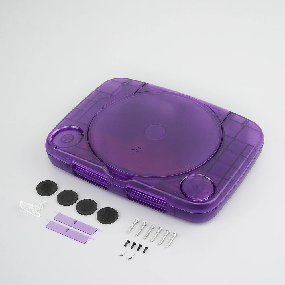 Bitfunx Transparent Replacement Shell for PlayStation PS One
