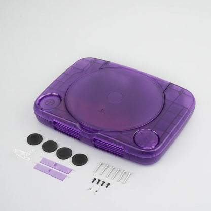Bitfunx Transparent Replacement Shell for PlayStation PS One