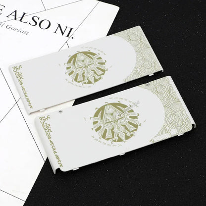 Black | White DIY AE Faceplate Set for New Nintendo 3DS - TechTastic Treasures