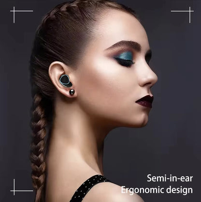 M10 Wireless Bluetooth Earbuds | Sports Gaming Headset Power Bank
