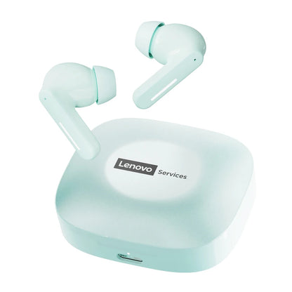 Lenovo LE209 Wireless Earbuds | ANC Bluetooth Headphones 30H