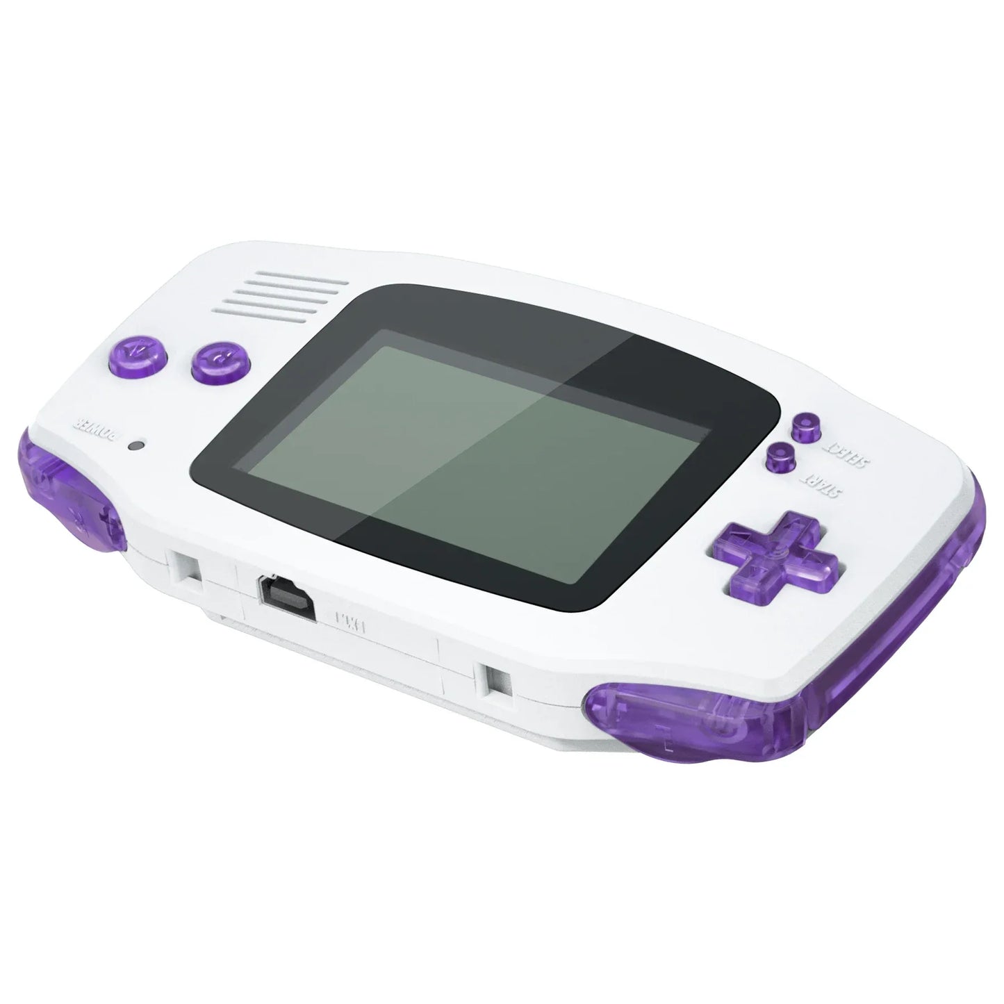 eXtremeRate Full Set Replacement Buttons for Game Boy Advance – Transparent Series - TechTastic Treasures