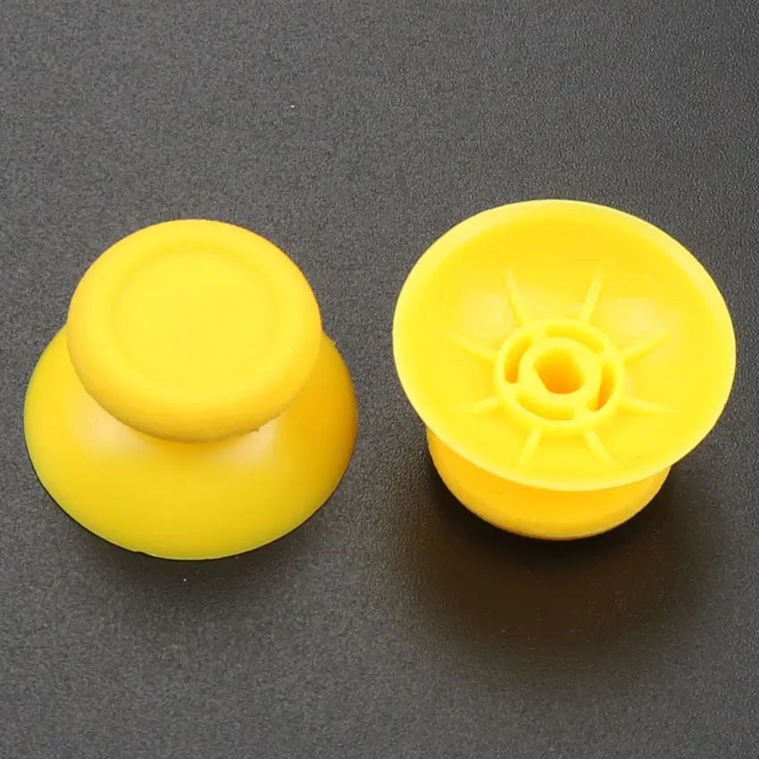 YuXi 3D Analog Thumb Stick Grip Caps for PS4 Controller (2PCS)