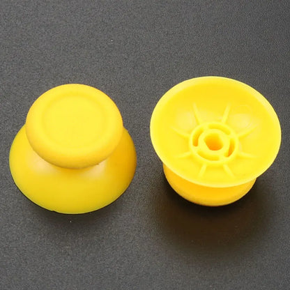 YuXi 3D Analog Thumb Stick Grip Caps for PS4 Controller (2PCS)