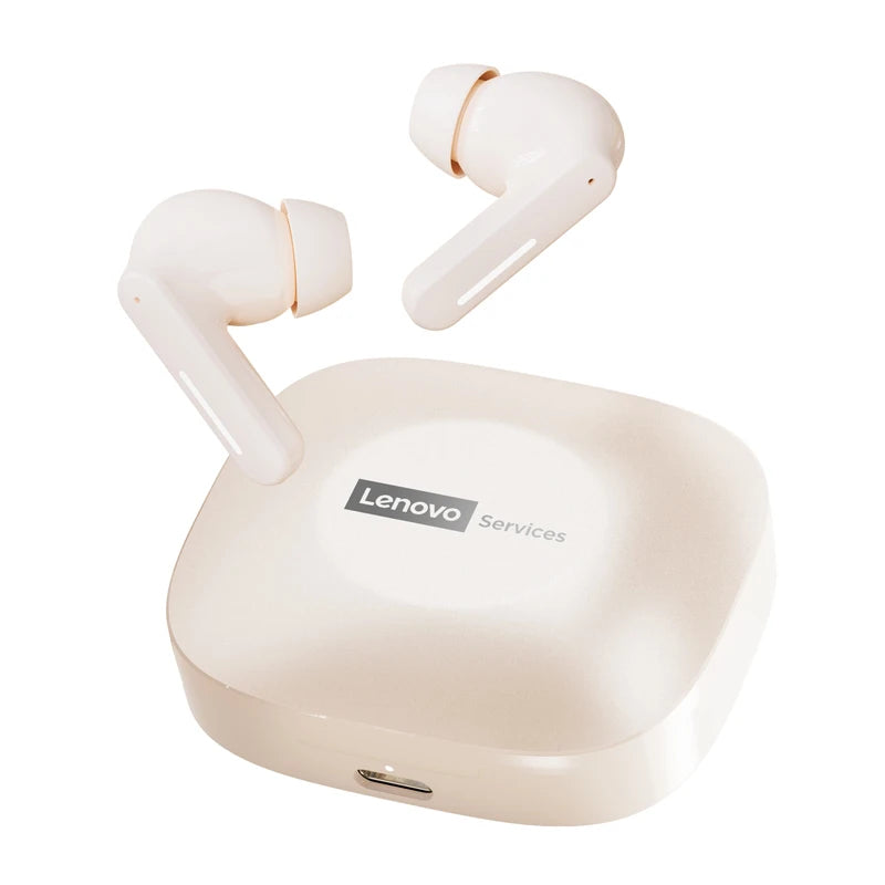 Lenovo LE209 Wireless Earbuds | ANC Bluetooth Headphones 30H