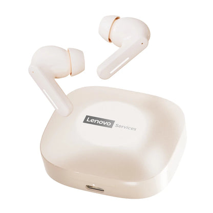 Lenovo LE209 Wireless Earbuds | ANC Bluetooth Headphones 30H