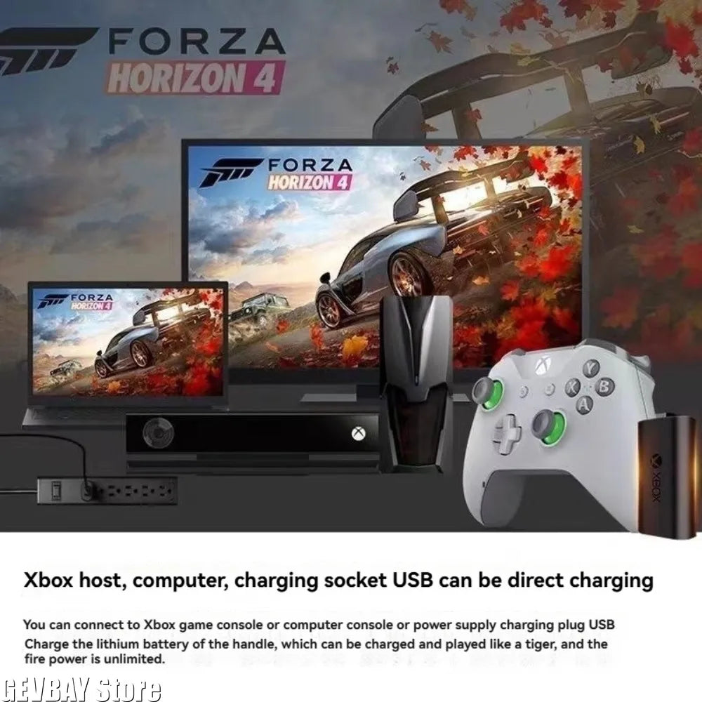Xbox Wireless Adapter for Windows – Compatible with Xbox One / Series / Elite Controllers
